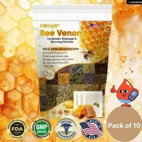 Bee Venom Lymphatic Daiamage & Sliming Patches (10 Patches)