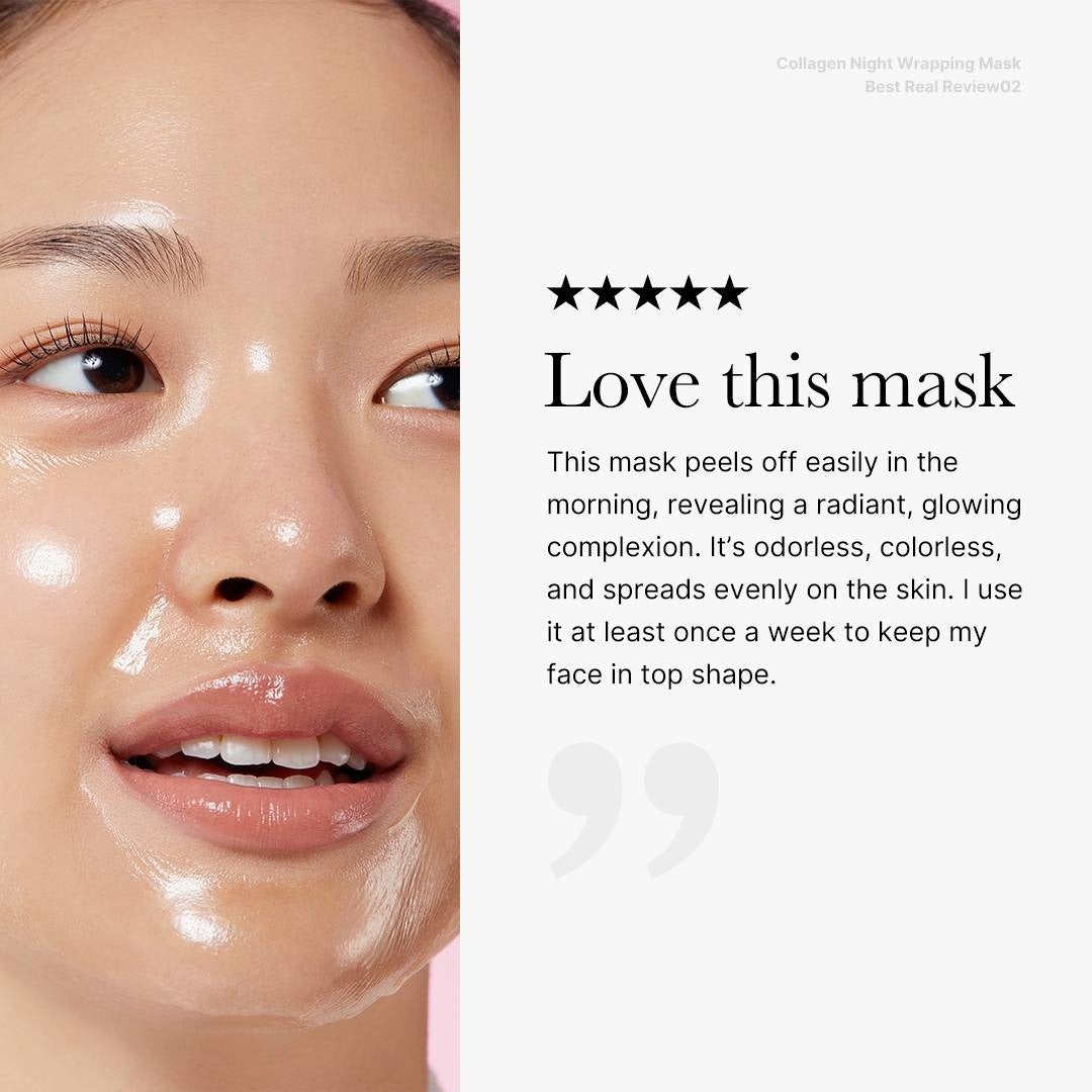 (Buy 1 get 1 free) MEDICUBE COLLAGEN NIGHT WRAPPING MASK