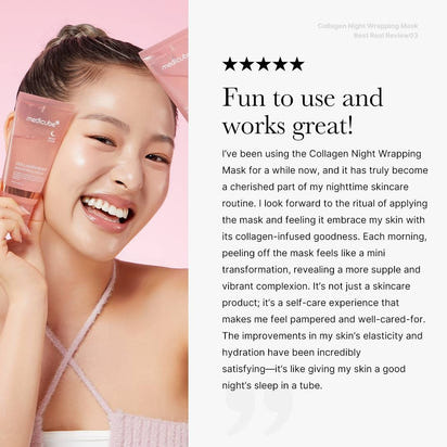 (Buy 1 get 1 free) MEDICUBE COLLAGEN NIGHT WRAPPING MASK