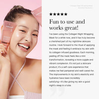 (Buy 1 get 1 free) MEDICUBE COLLAGEN NIGHT WRAPPING MASK