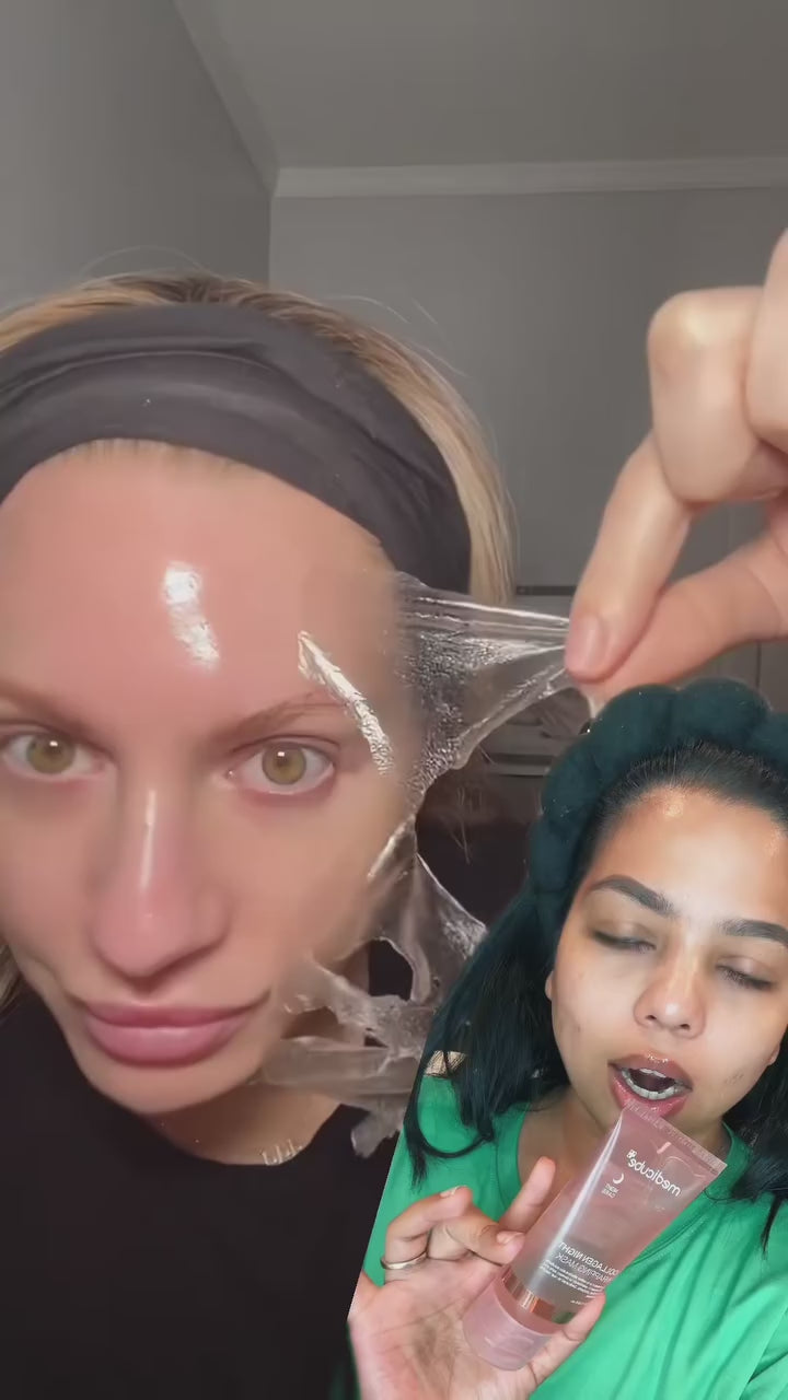 (Buy 1 get 1 free) MEDICUBE COLLAGEN NIGHT WRAPPING MASK video